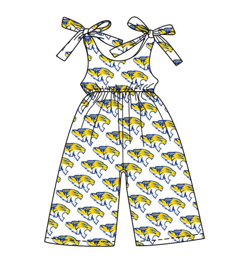 custom moq 3 fooyball team 1 girls jumpsuits