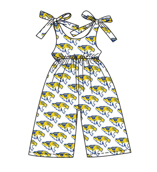 custom moq 3 fooyball team 1 girls jumpsuits