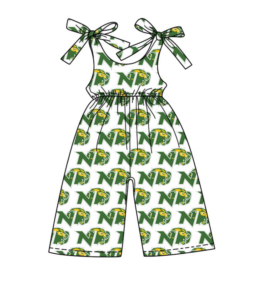 custom moq 3 fooyball team 2 girls jumpsuits