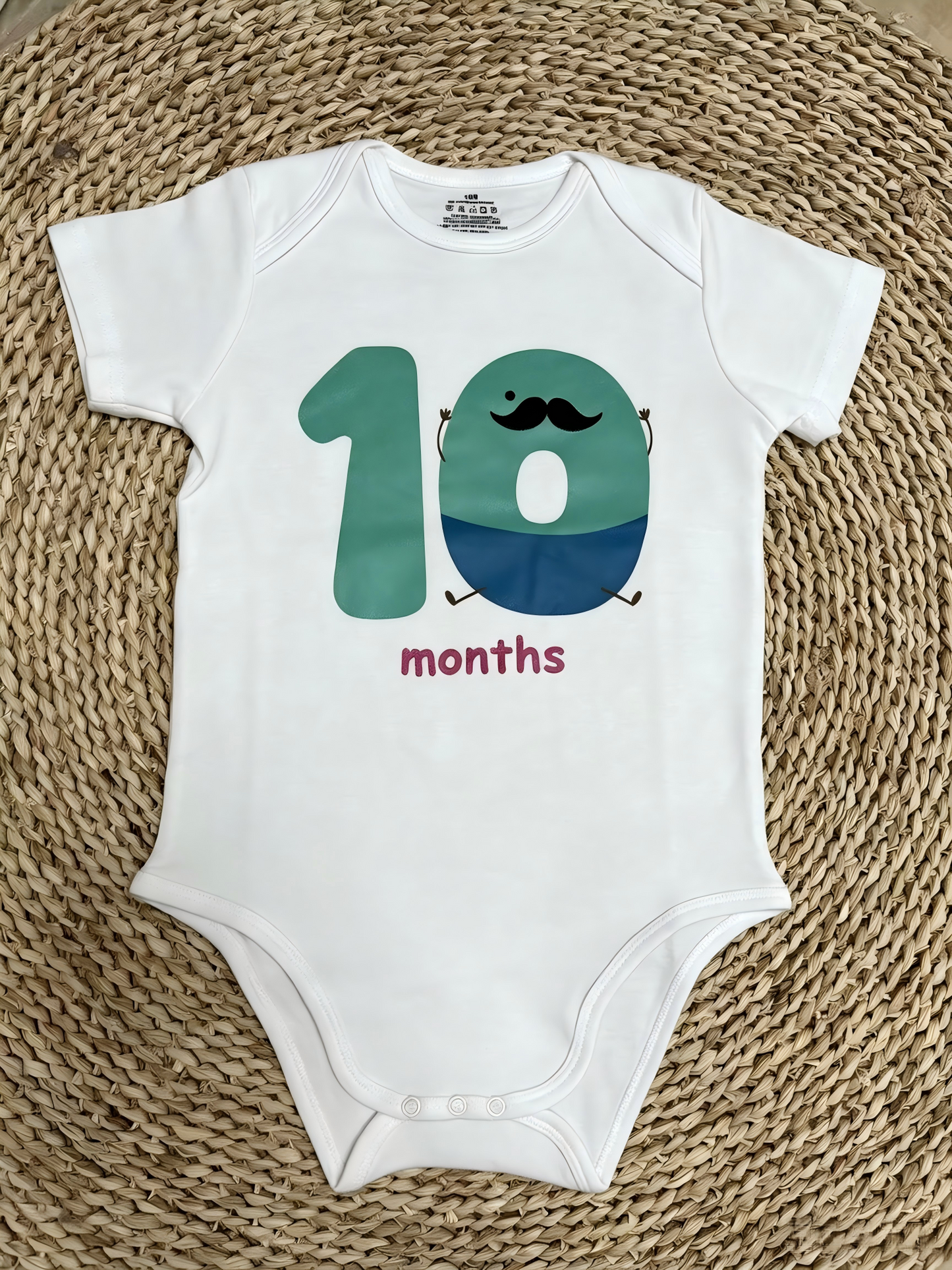 USA SHOP Cotton Birthday Baby Romper