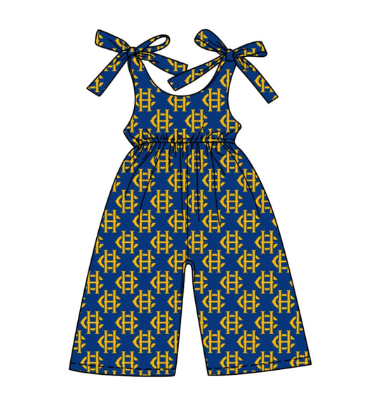 custom moq 3 fooyball team 4 girls jumpsuits
