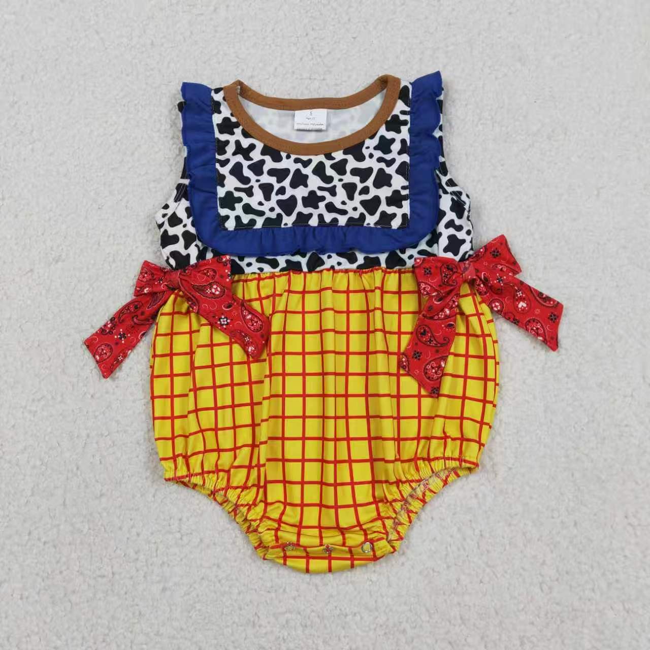 Cartoon Toy Romper RTS Sibling Clothes
