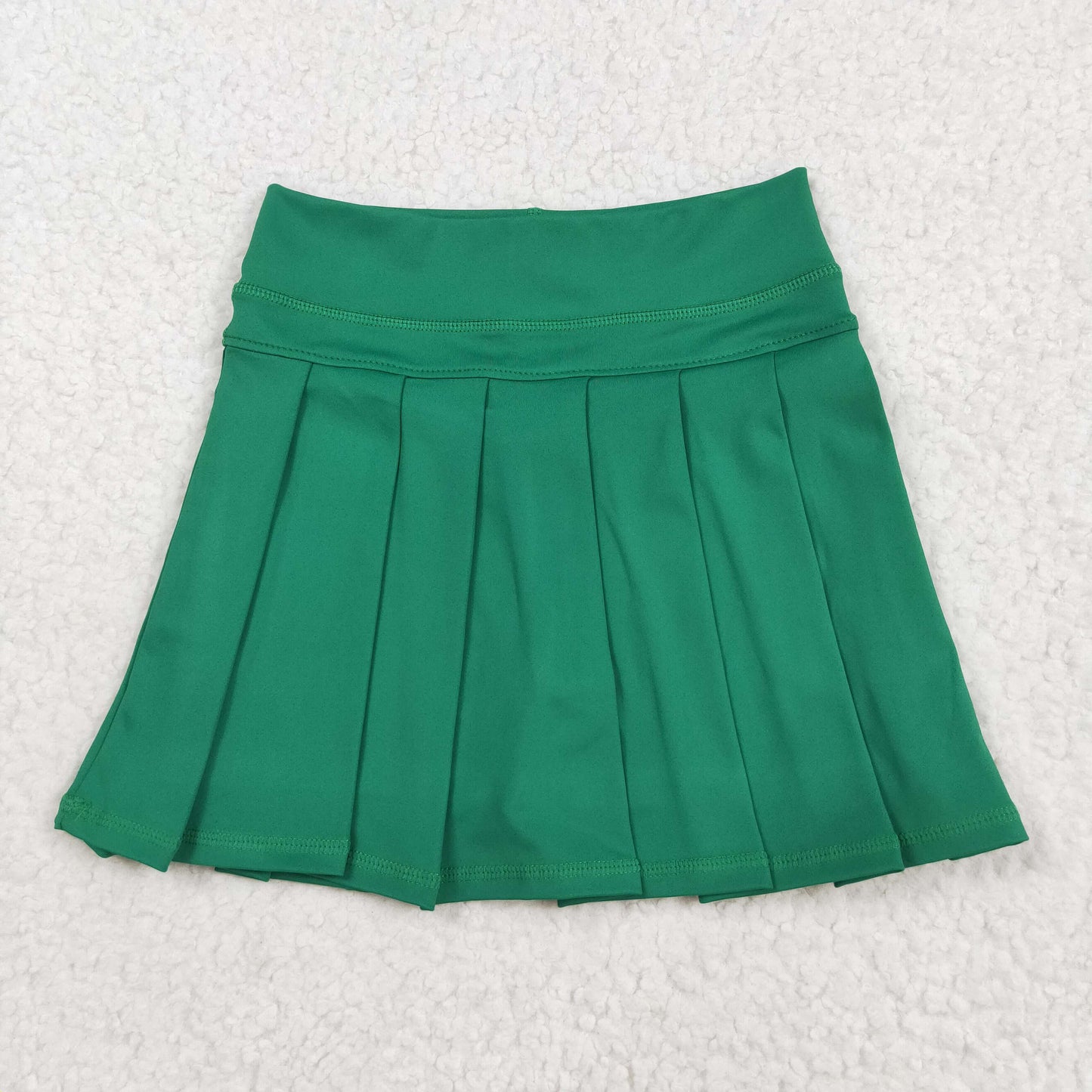 GLK0126 yoga green girls skirt skorts
