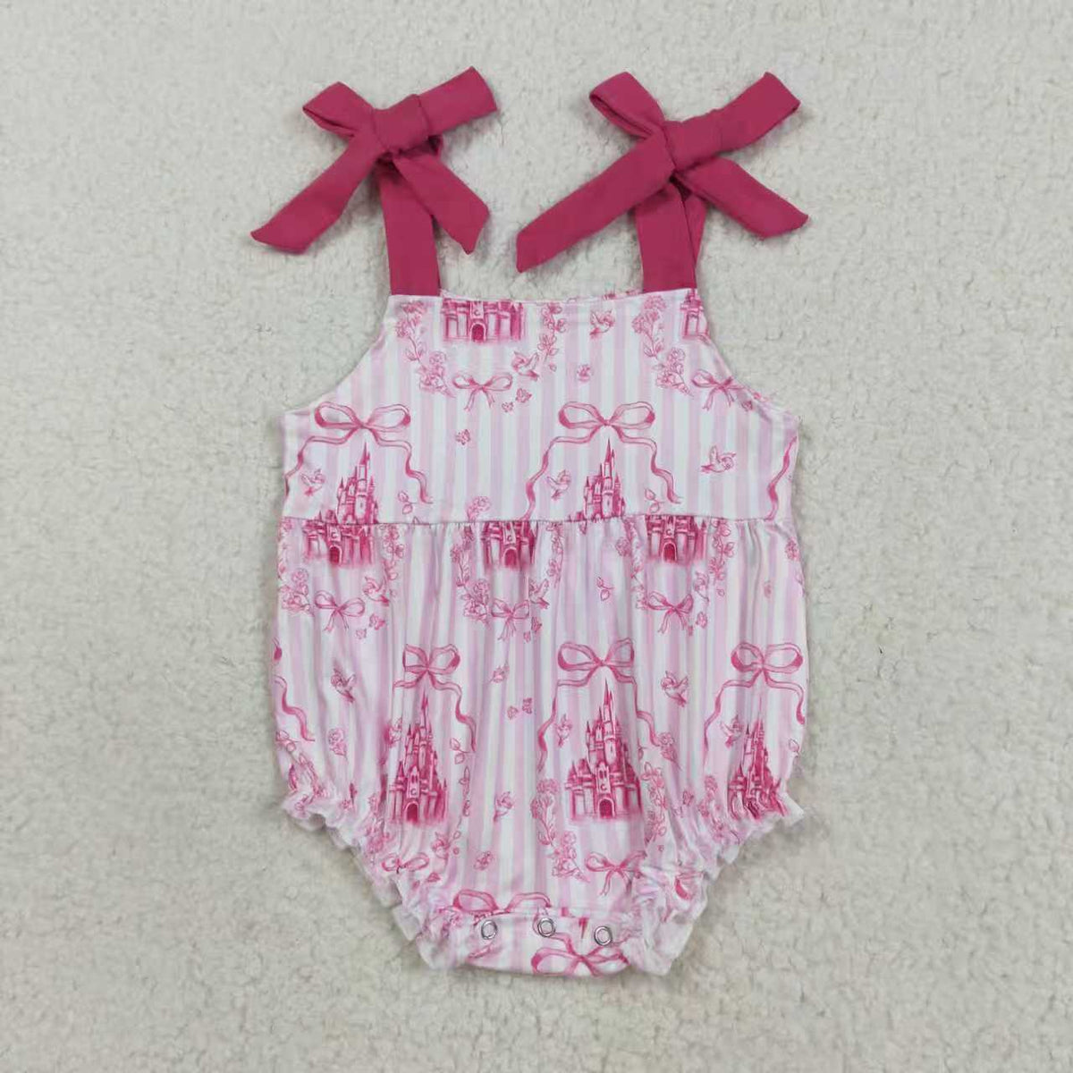 cartoon castle bows Sibling Clothes RTS sibling clothes