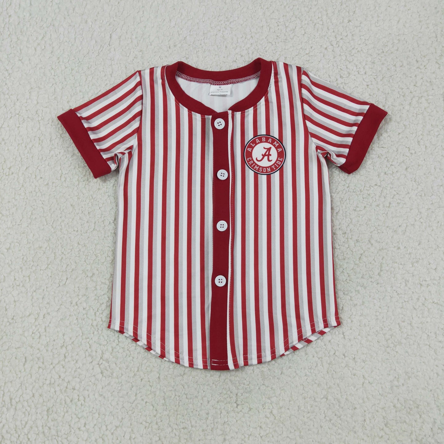BT1746 Alabama Short Sleeve Boys Top