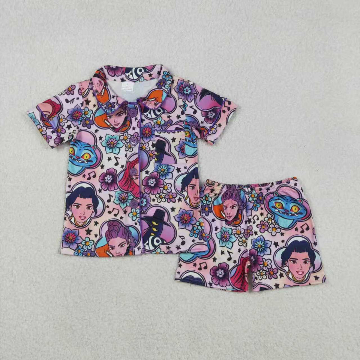 Hunter K Purple Mama And Me Sibling Clothes RTS