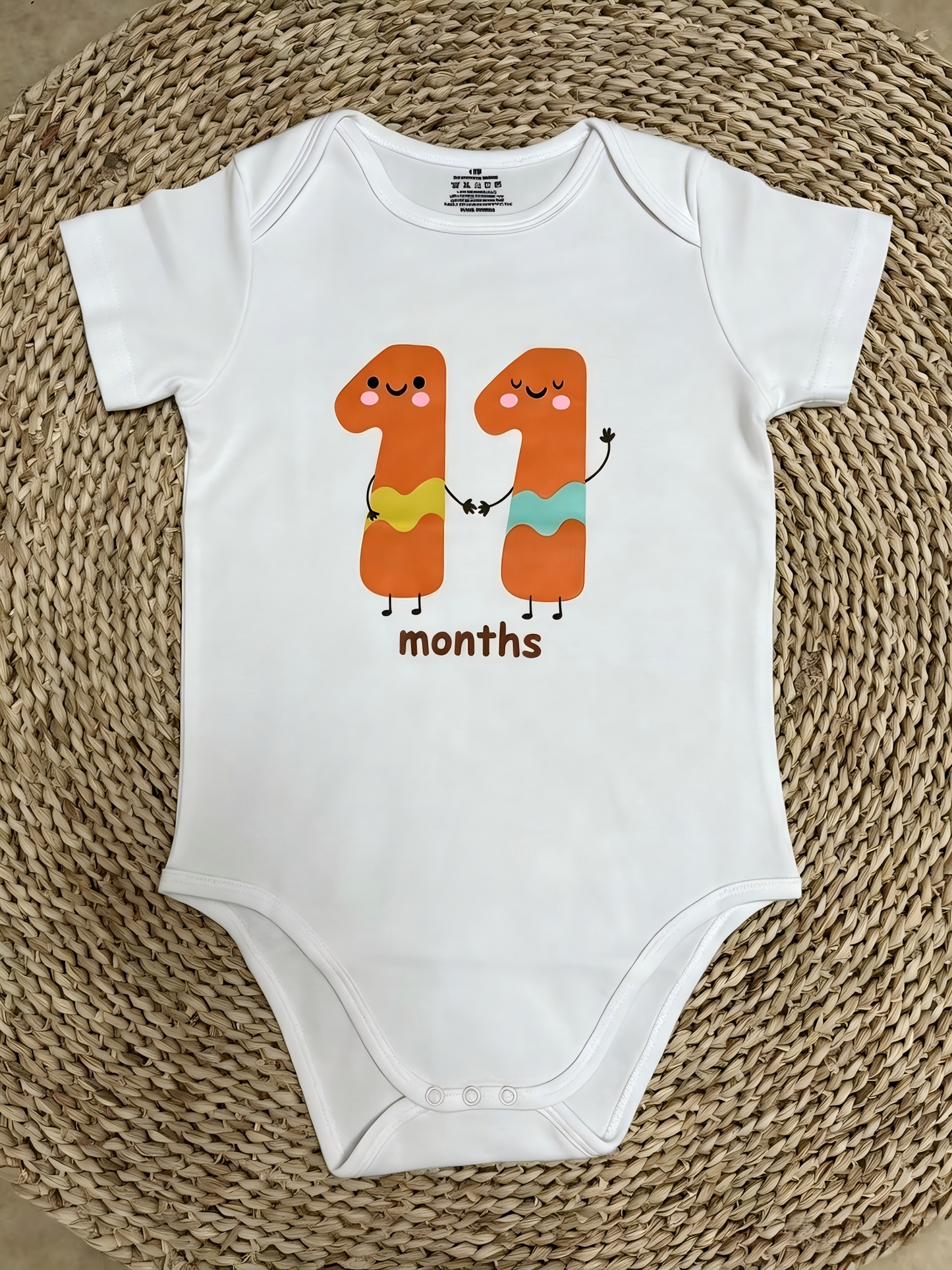 USA SHOP Cotton Birthday Baby Romper
