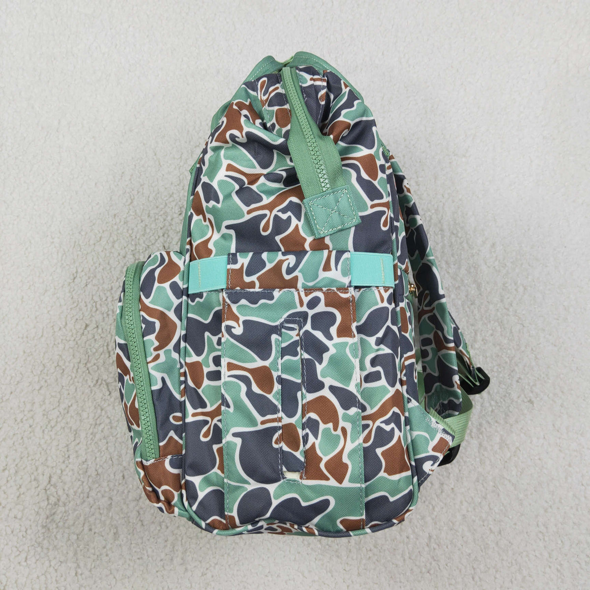 BA0404 Camo Mallard Duck Diaper Bag