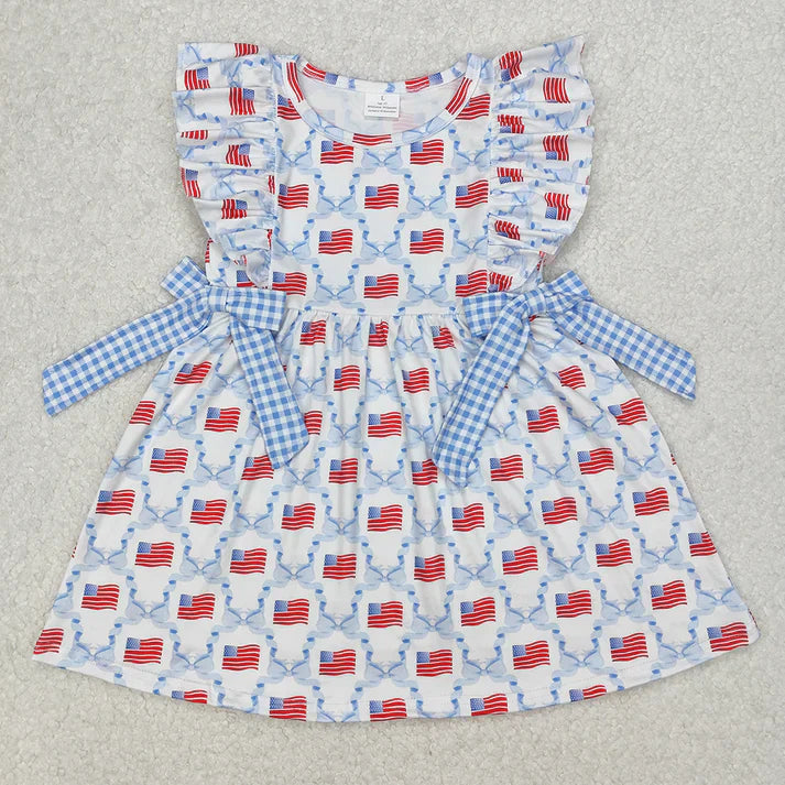 July 4th flag Sibling Clothes RTS