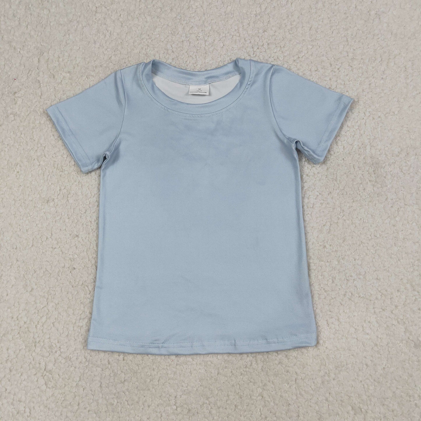 BT1251  Baseball Bombs Blue Short Sleeve Boys Top
