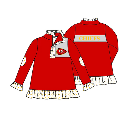 custom S 8.23 Red kids pullover