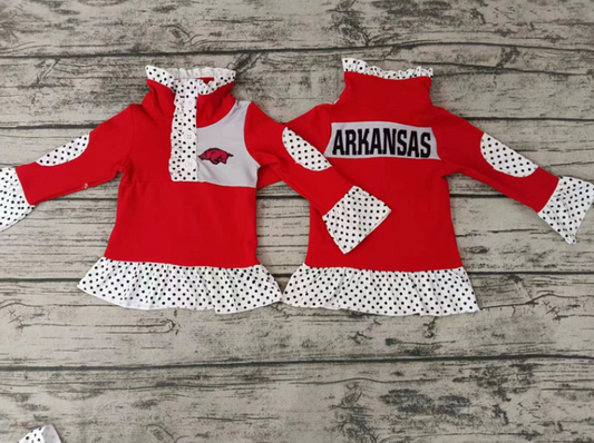 custom S 8.23 Red kids pullover