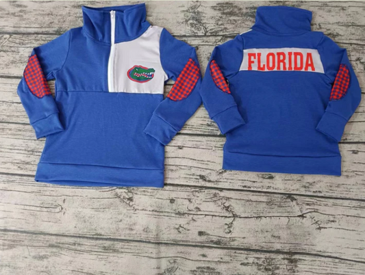 custom S 8.23 Blue kids pullover