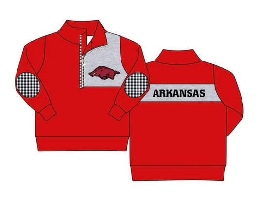 custom S 8.23 Red kids pullover