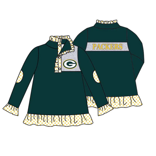 custom S 8.23 Green kids pullover