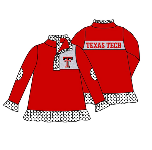 custom S 8.23 Red kids pullover