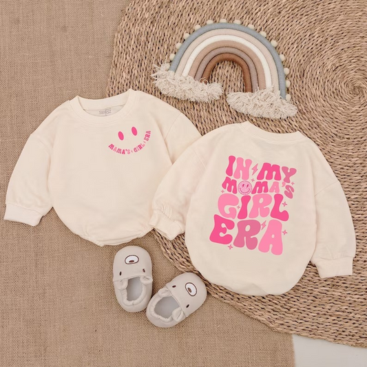 custom in my mama's girl era long sleeve romper