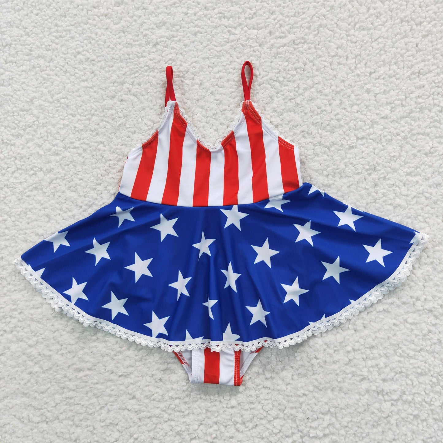 July 4th swimsuits RTS sibling clothes