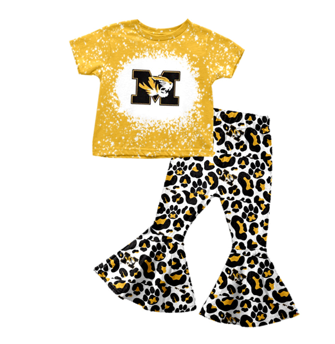 custom S 8.22 Yellow girls set