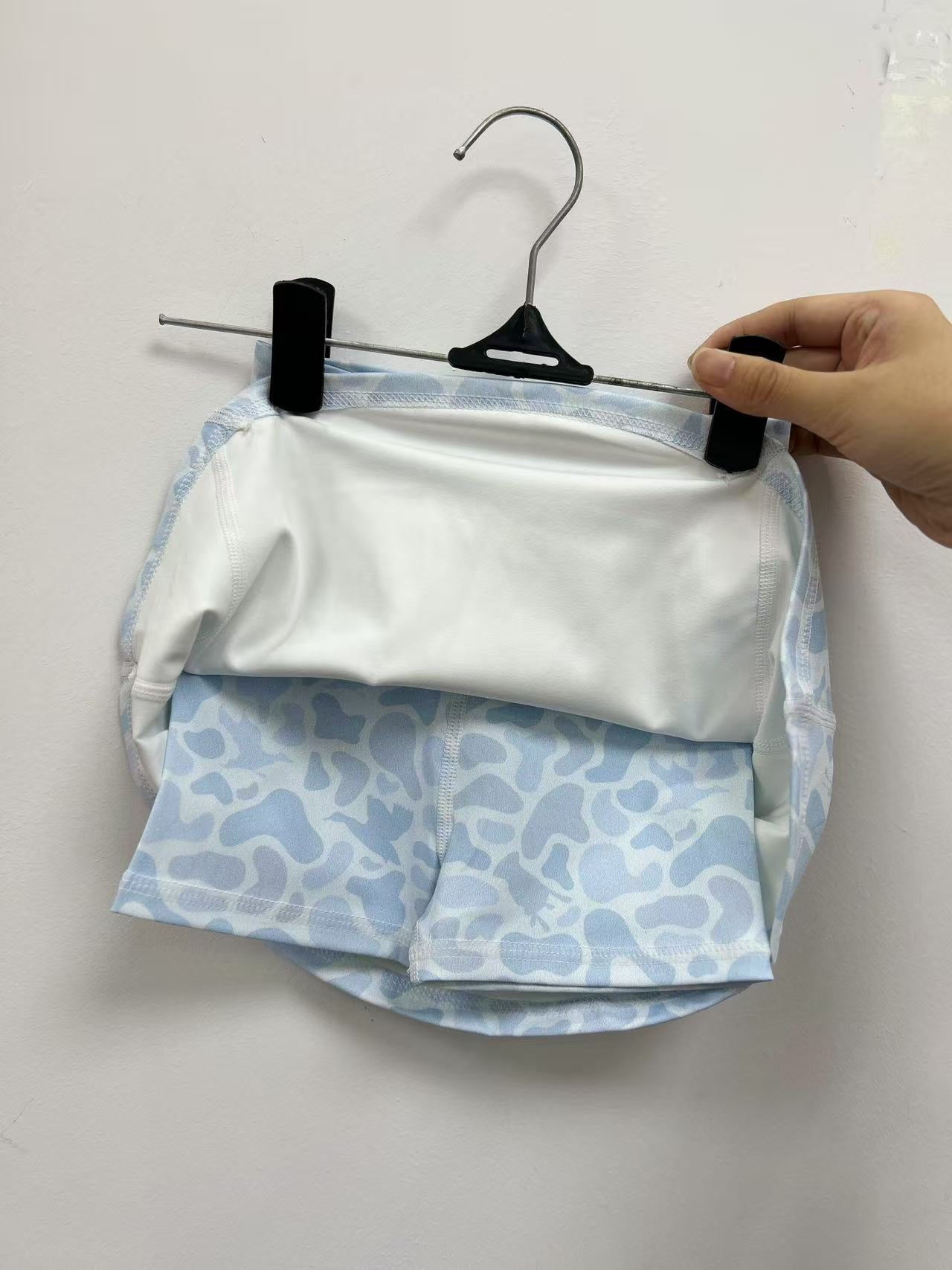 yoga hunting camo skirt skorts RTS sibling clothes