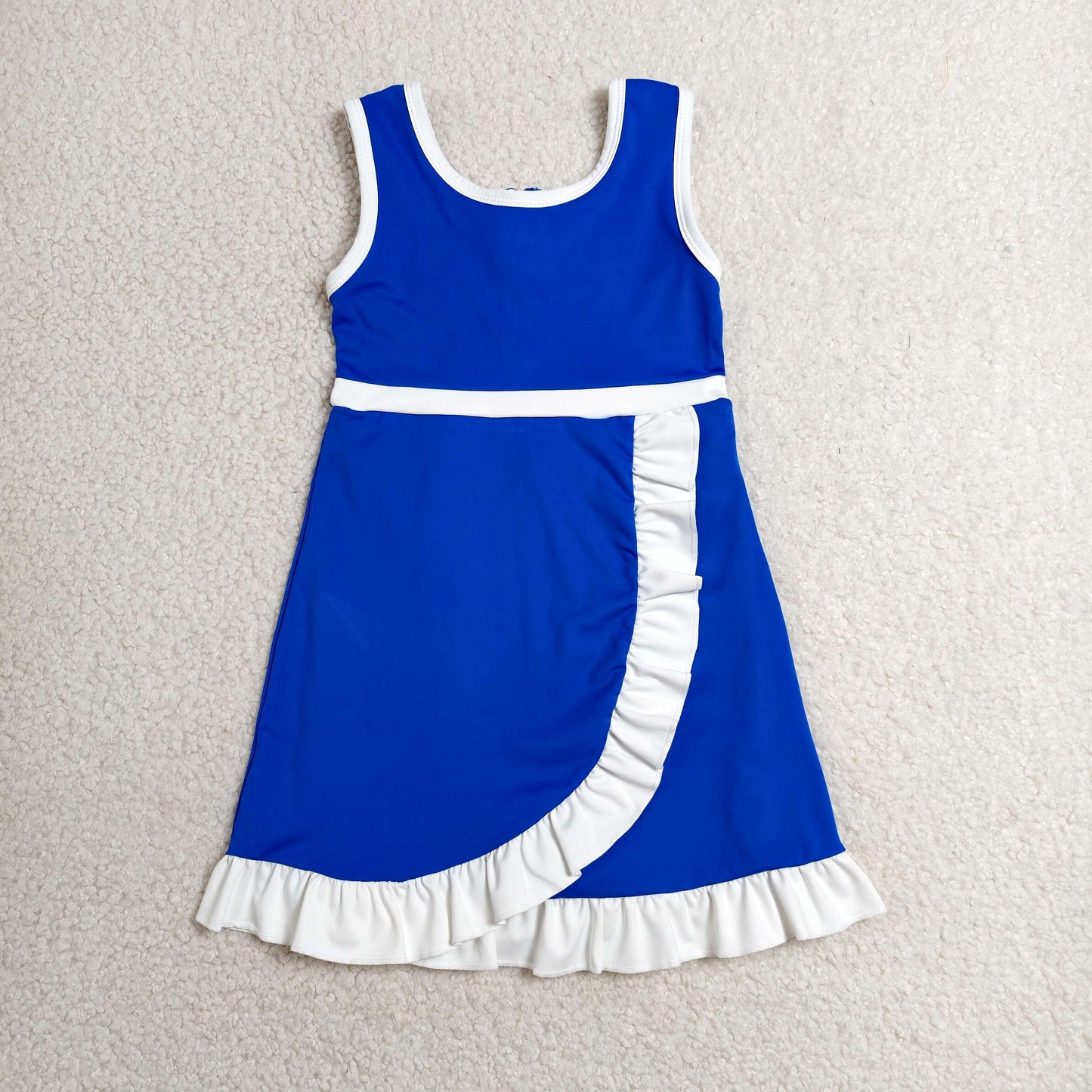 GSD4141 Yoga Blue Skorts Girls Dress
