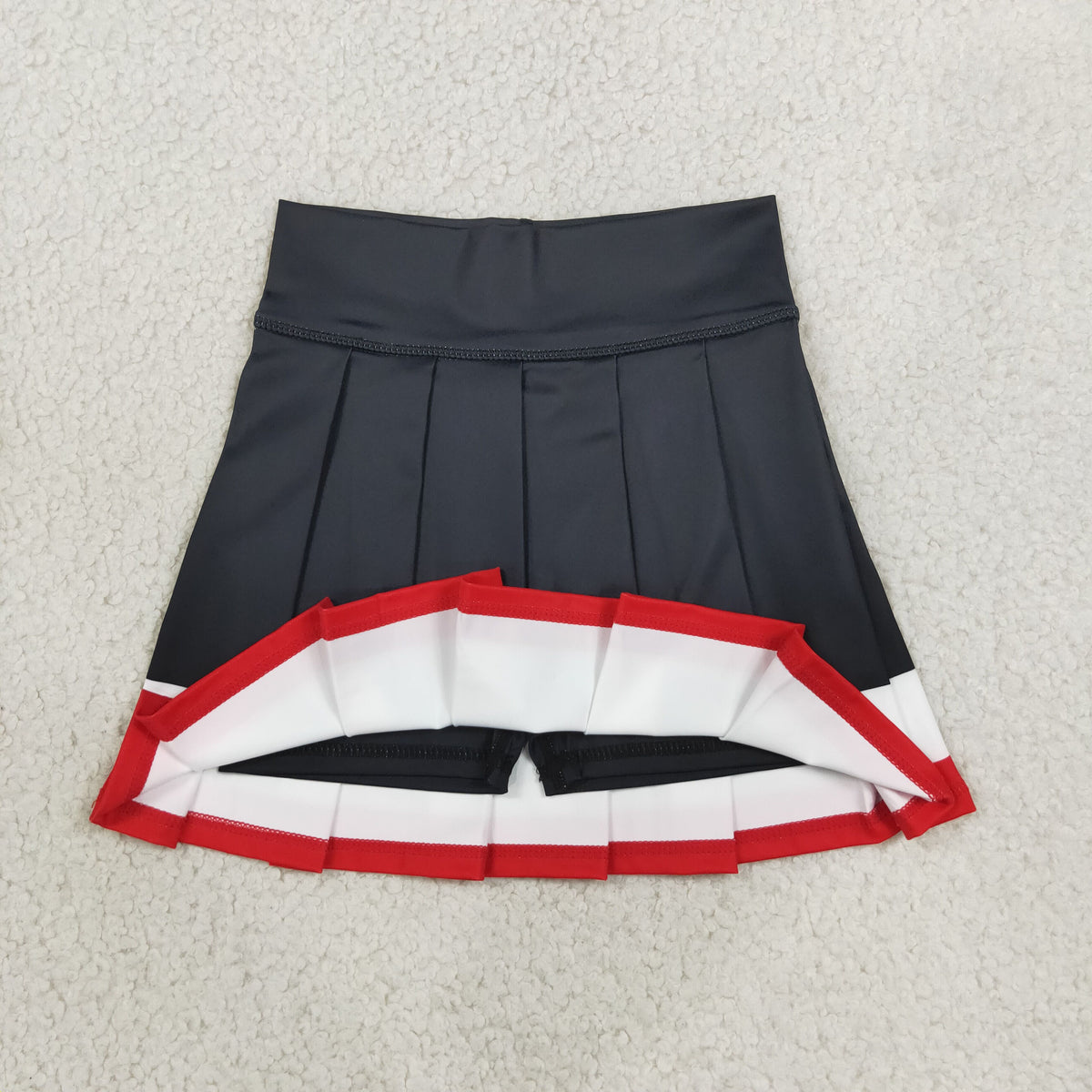 GLK0320 Yoga Black Girls Skirt