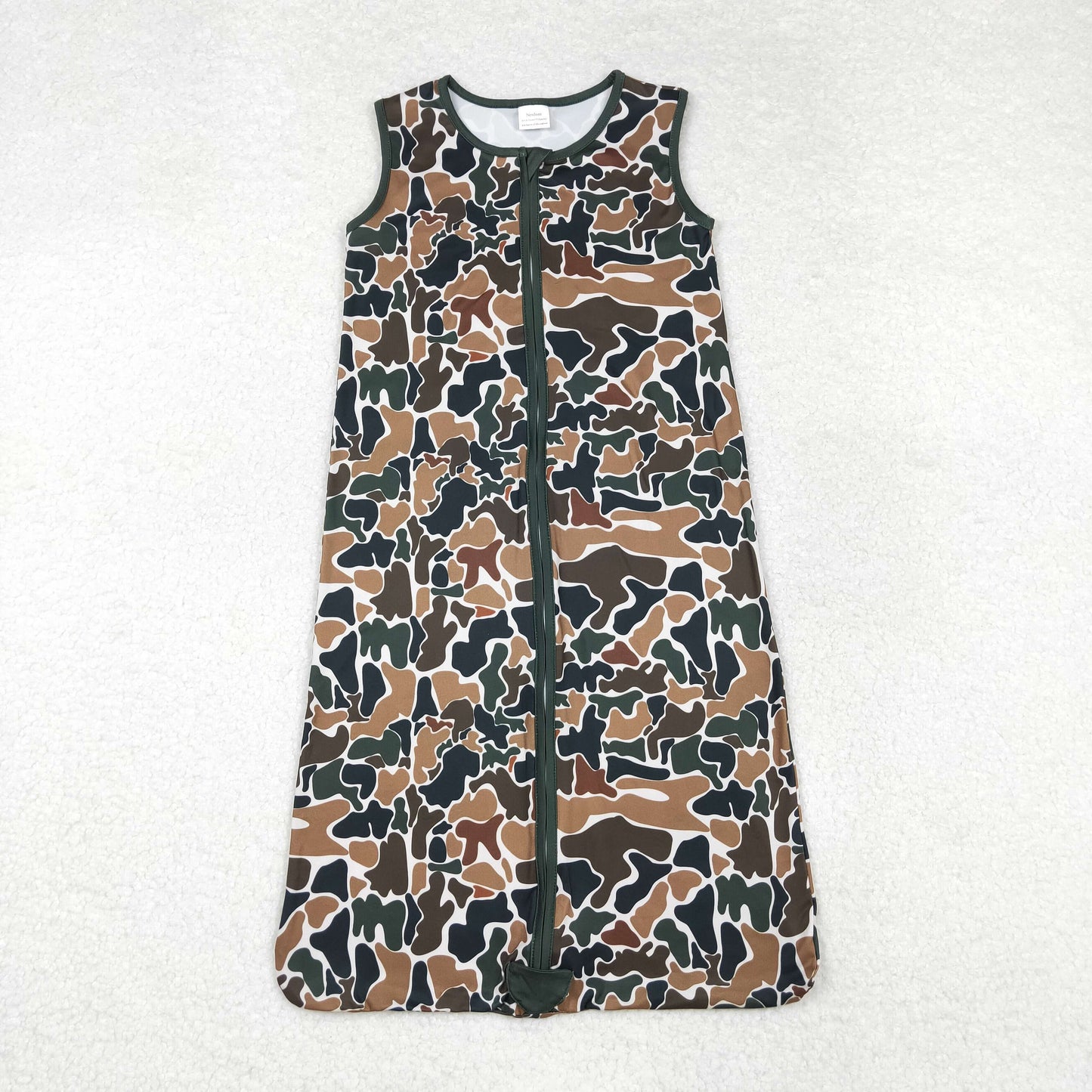 BL0141 dark green camo baby newborn