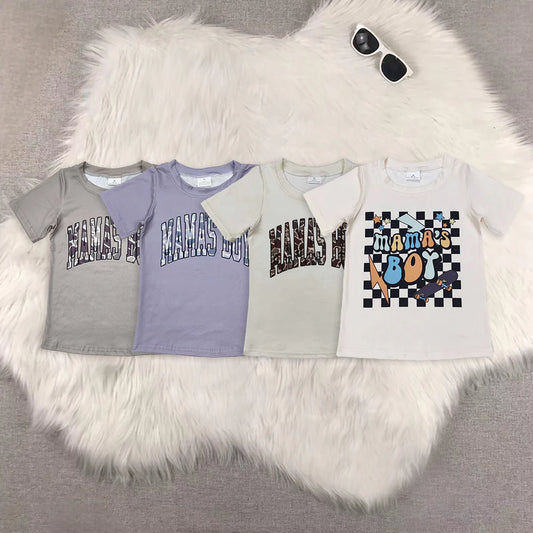 camo mama's boy boys top RTS sibling clothes