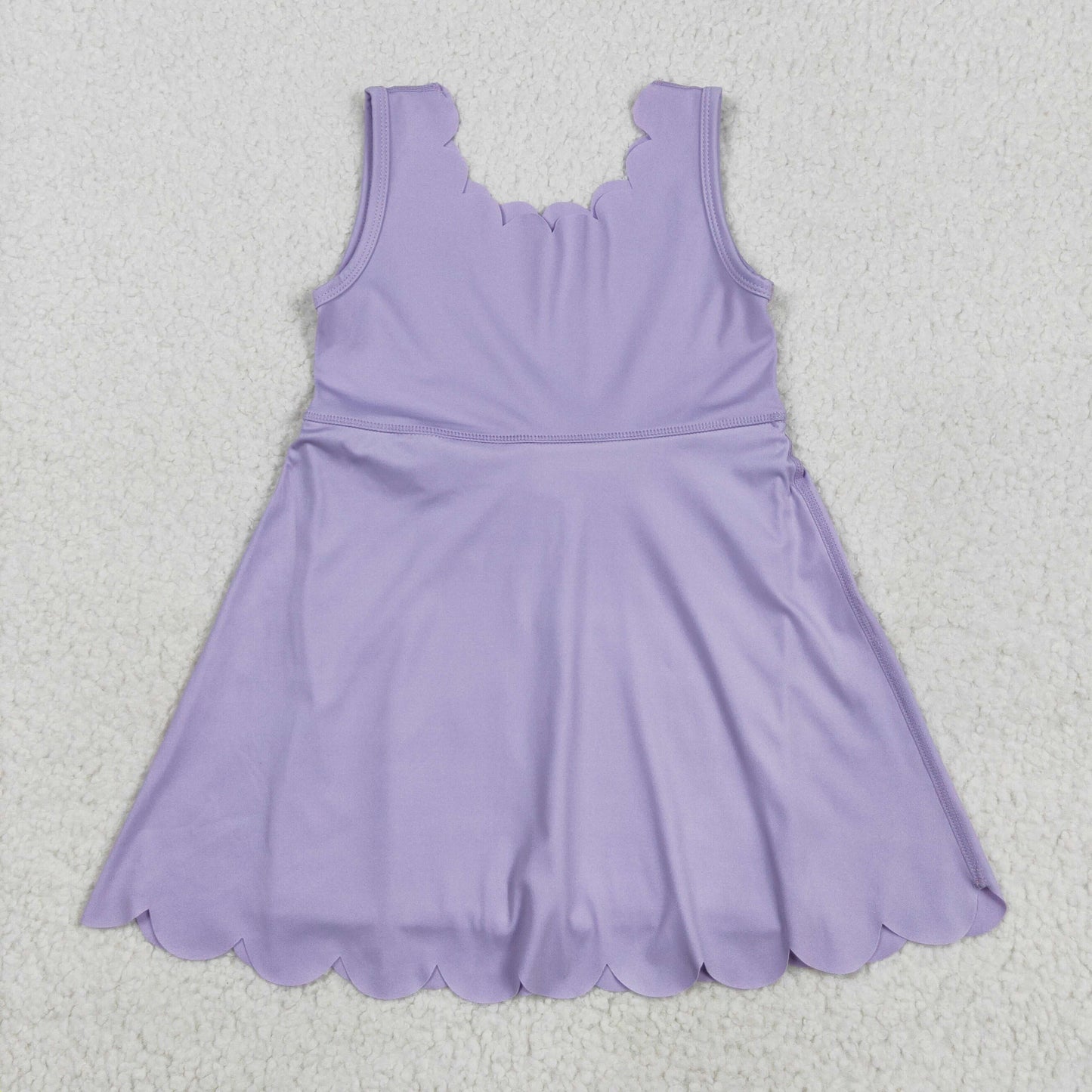 solid color yoga girls skorts dress RTS Sibling Clothes