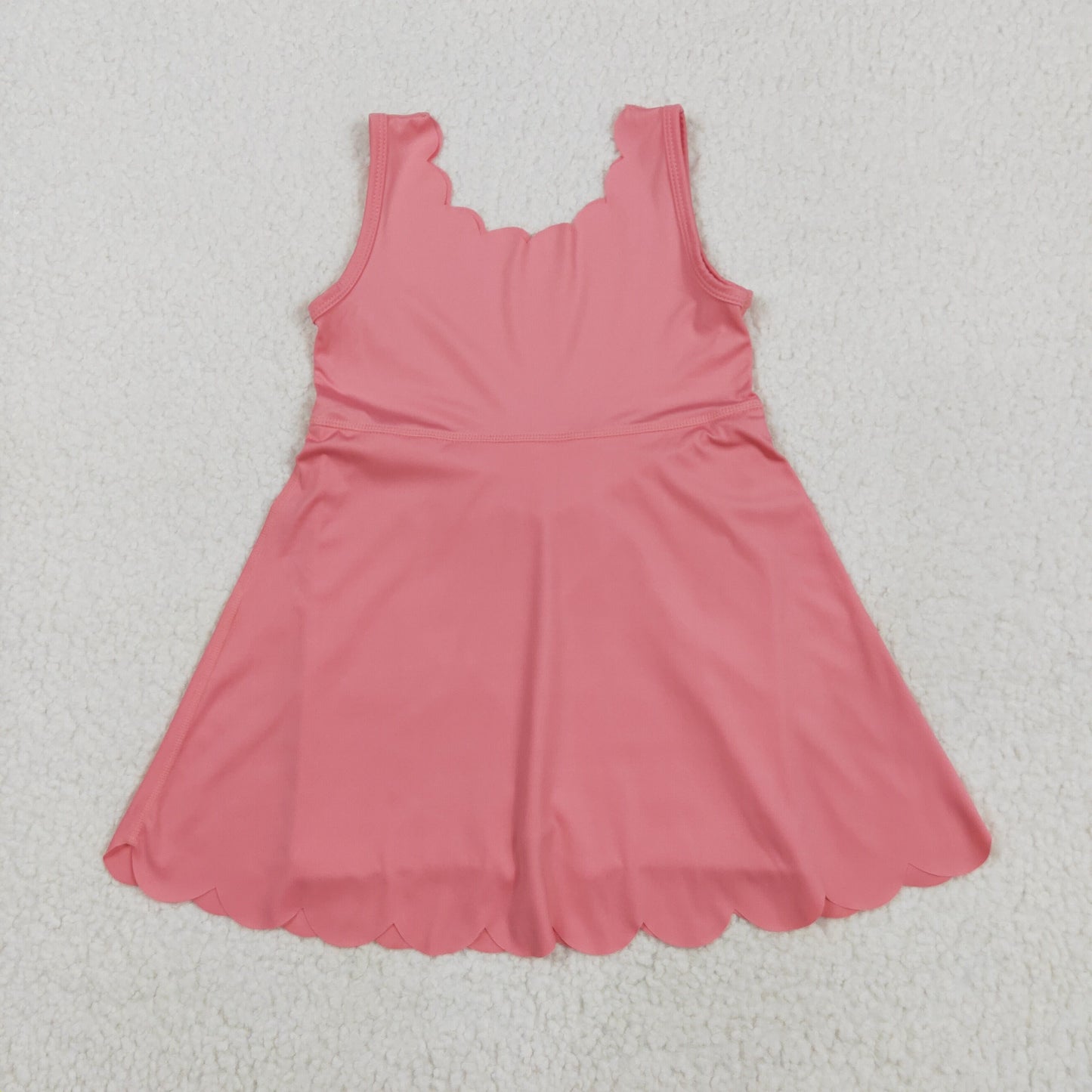 solid color yoga girls skorts dress RTS Sibling Clothes