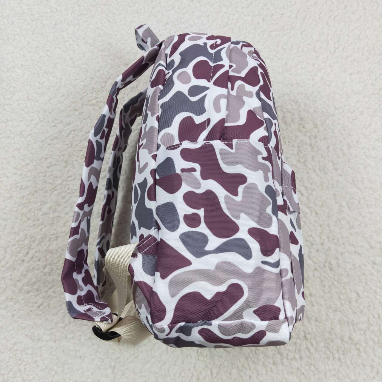 BA0140 Camo print kids bag