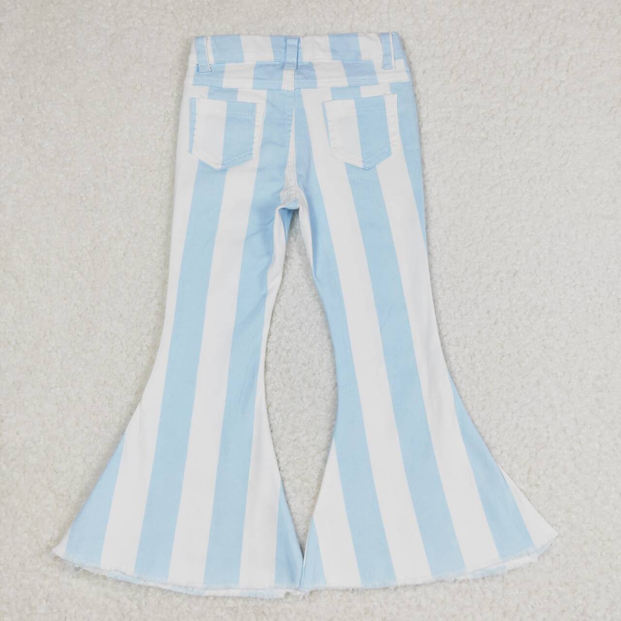 RTS mama and me blue striped jeans denim pants