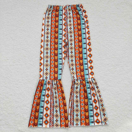 P0173 Colorful Pattern Stripe Adult Pants