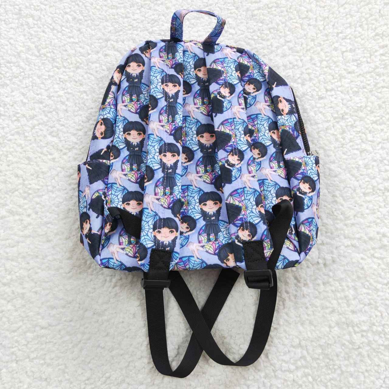 BA0055 Web Cartoon Girl School Bag