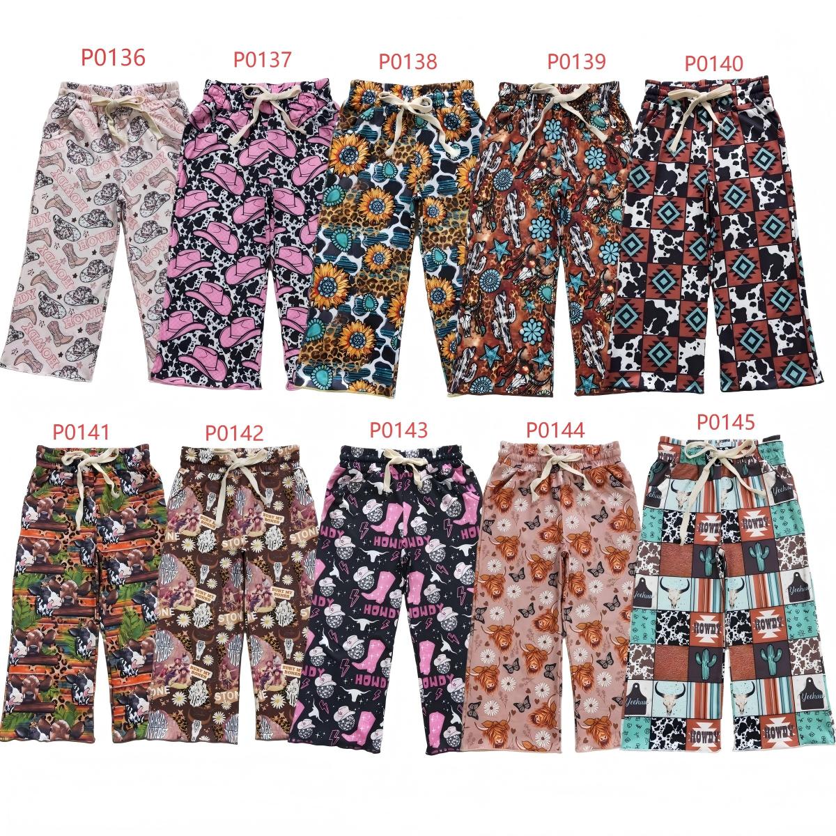 Western girls pants RTS Sibling Clothes