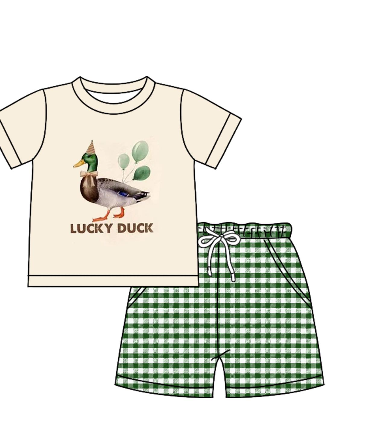 Custom Moq 3 St, Patrick Lucky Duck Sibling Clothes