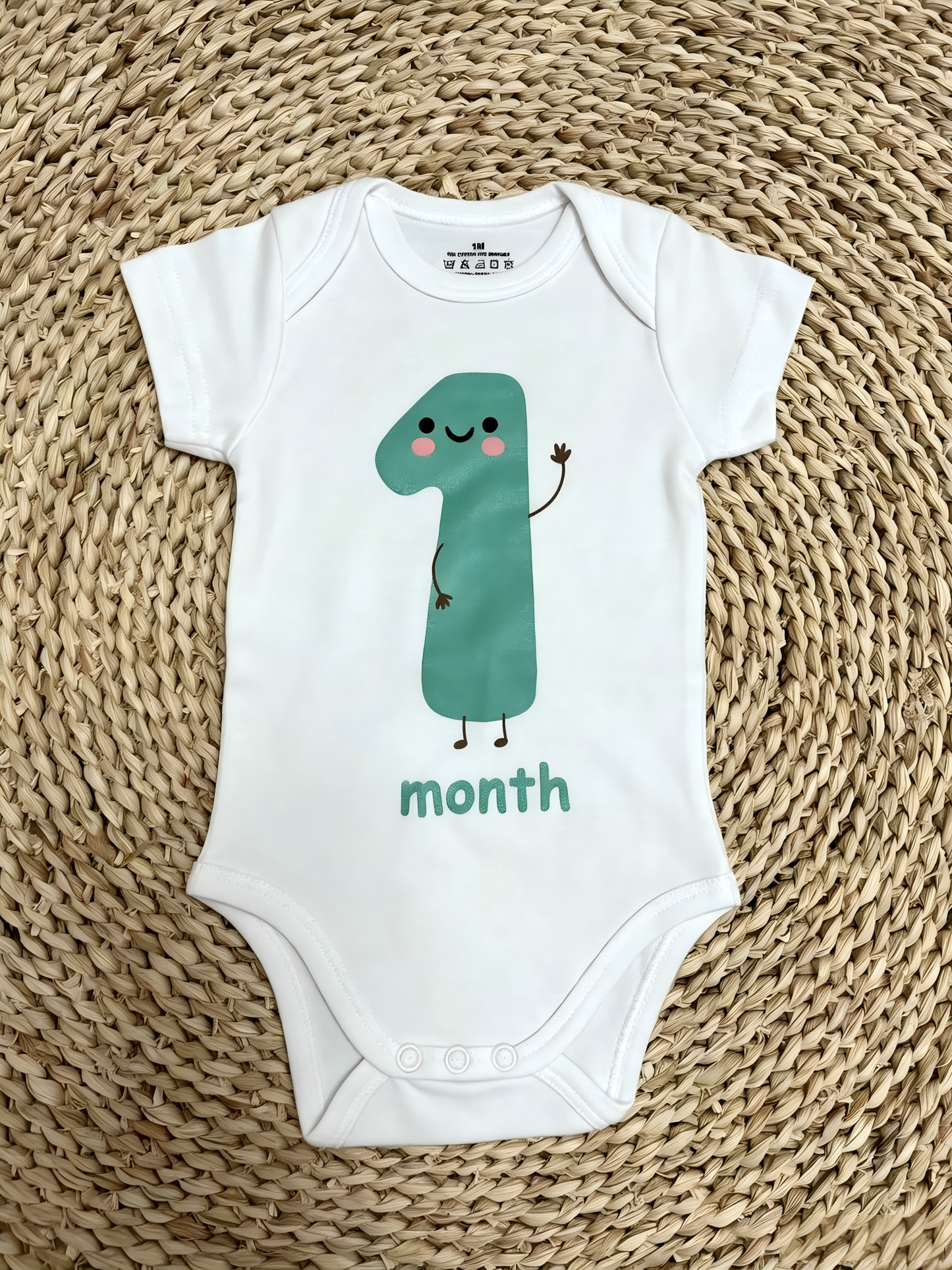 USA SHOP Cotton Birthday Baby Romper