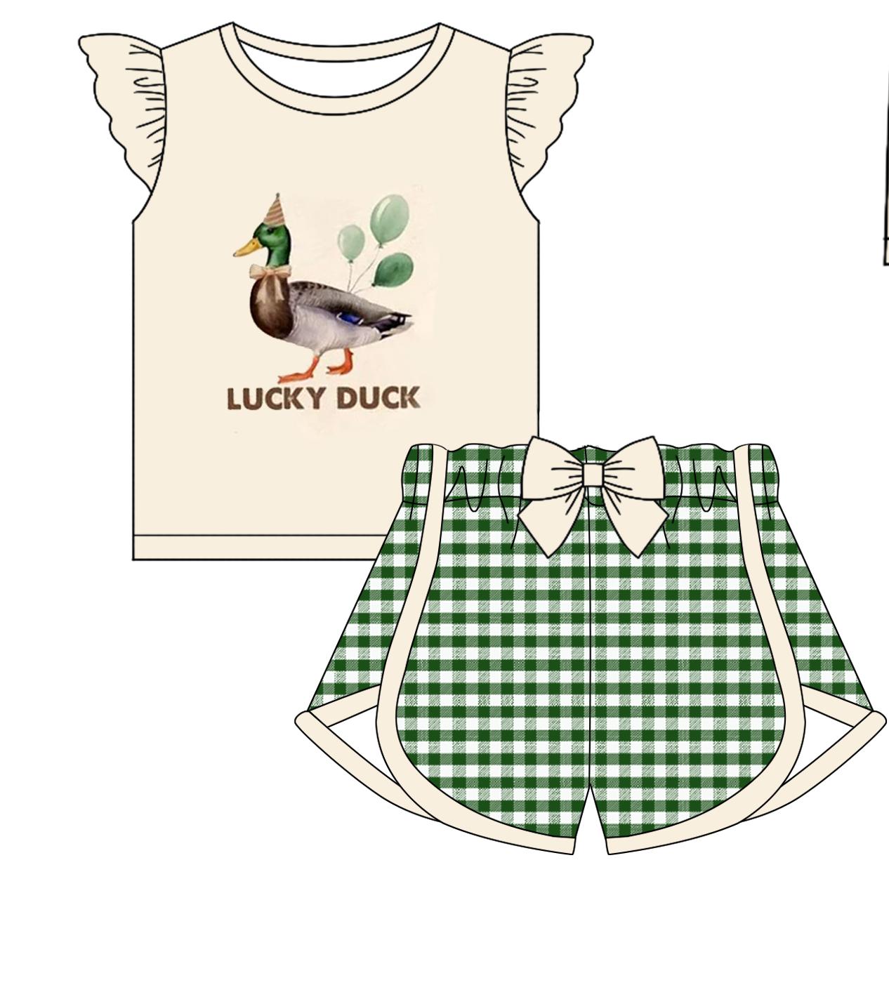 Custom Moq 3 St, Patrick Lucky Duck Sibling Clothes