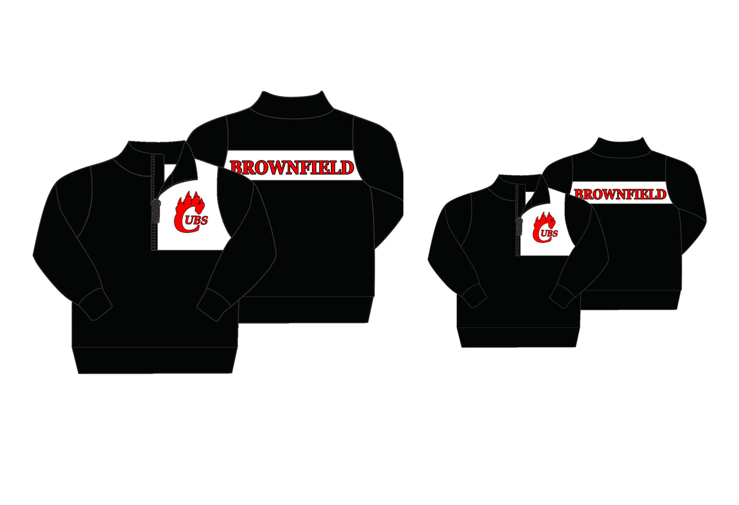 custom S 8.21 Black kids pullover