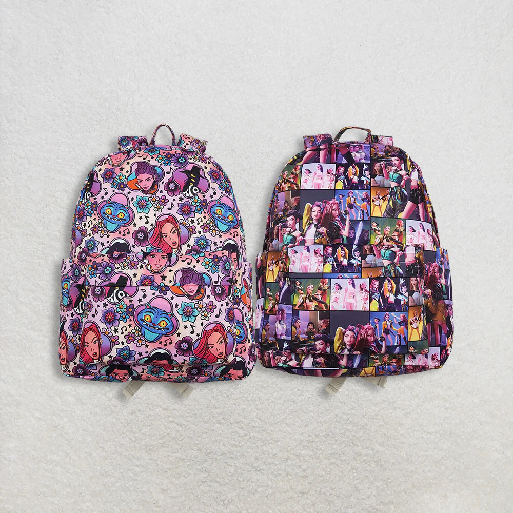Hunter Purple Bag RTS Sibling Clothes