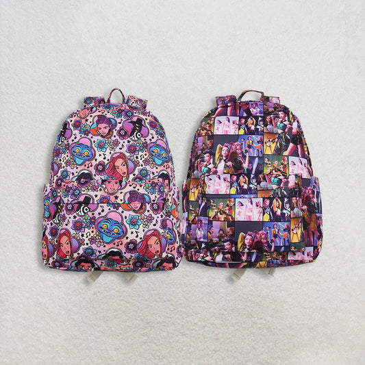 Hunter Purple Bag RTS Sibling Clothes
