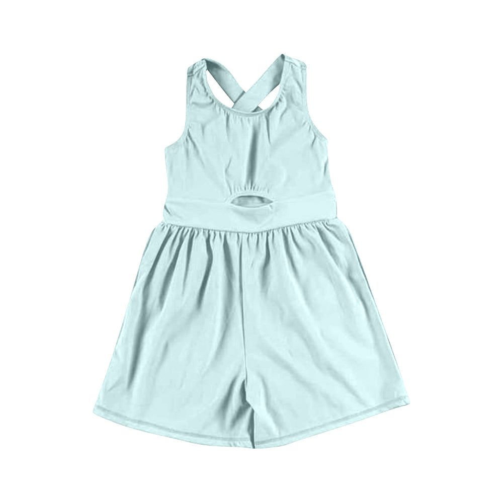 preorder light blue girls jumpsuits