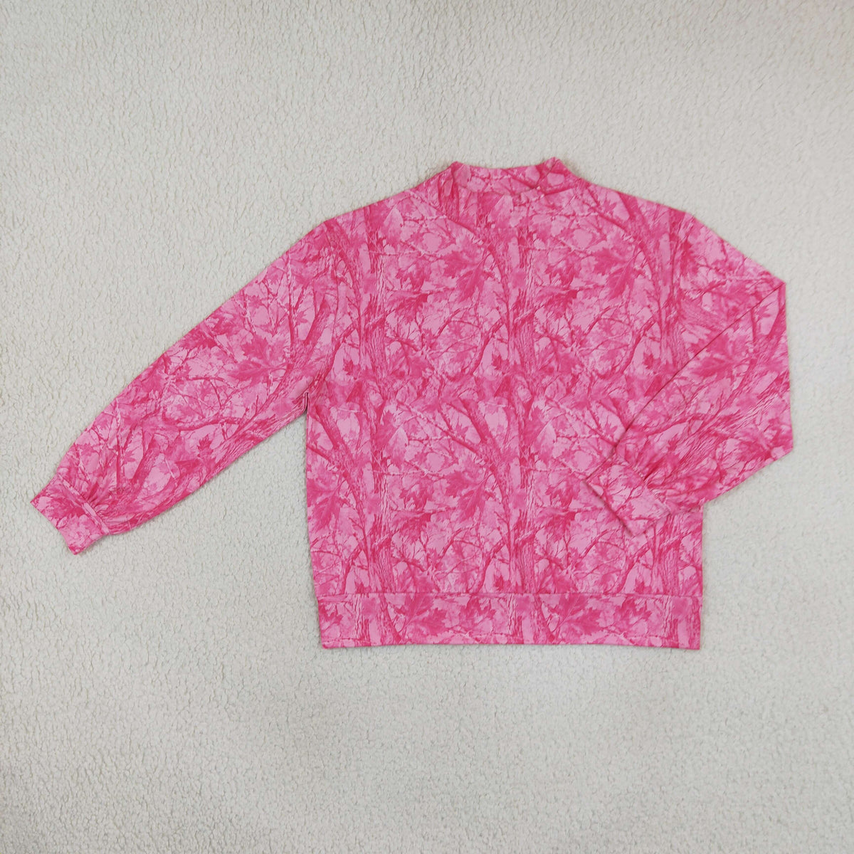 GT1824 Hot Pink Hunting Long Sleeve Adult Women Top
