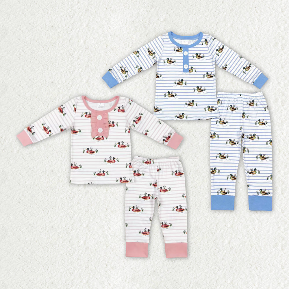 hunting mallard duck sibling clothes