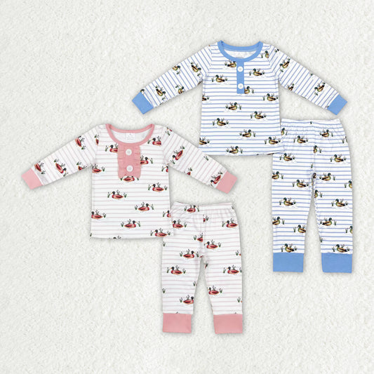 hunting mallard duck sibling clothes