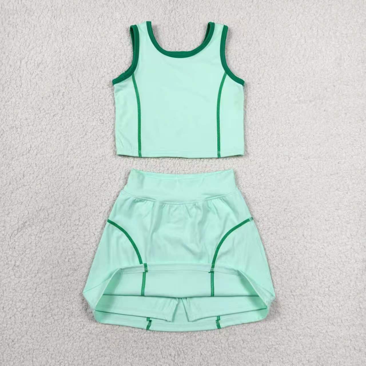Yoga Style Girls Set Sibling Clothes RTS