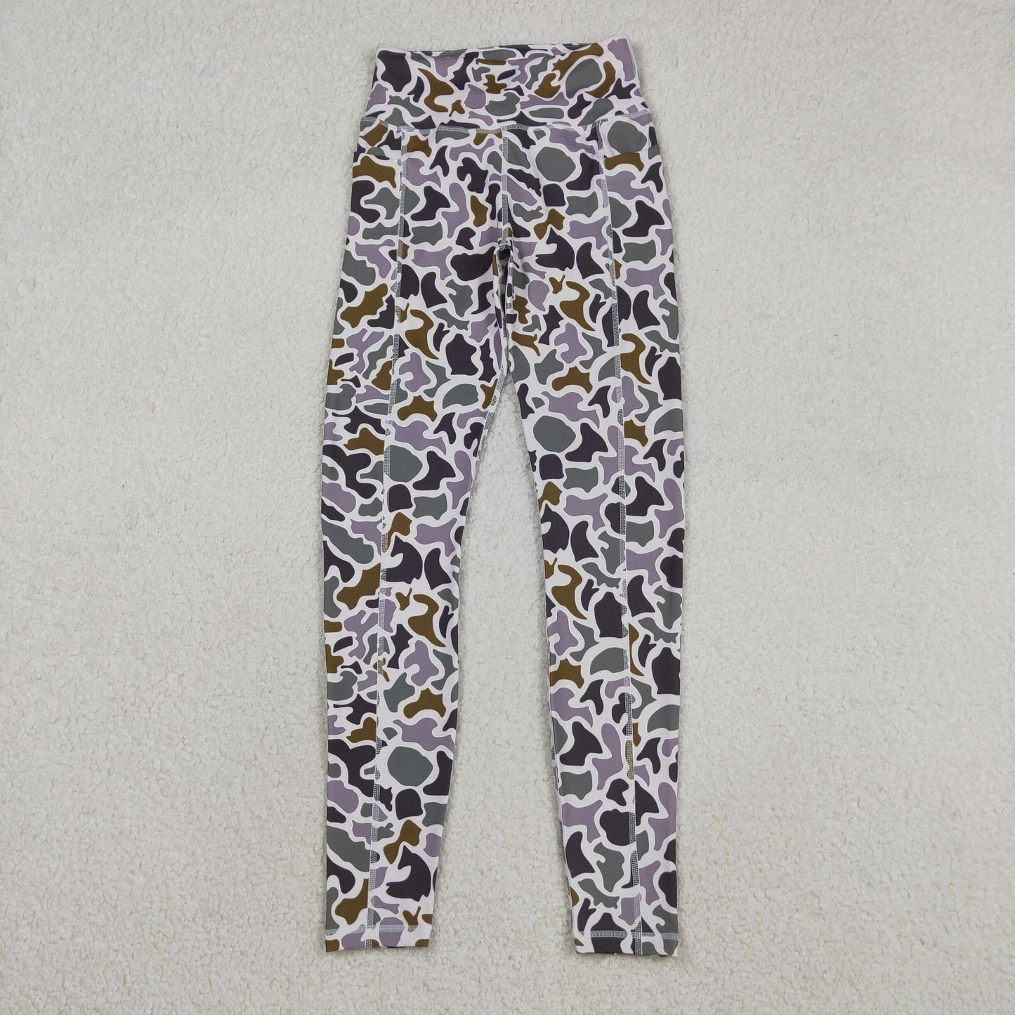 P0897 Yoga Hunting Camo Adult Women Pants