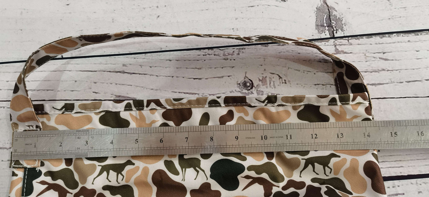 hunting duck camo bag RTS Sibling clothes