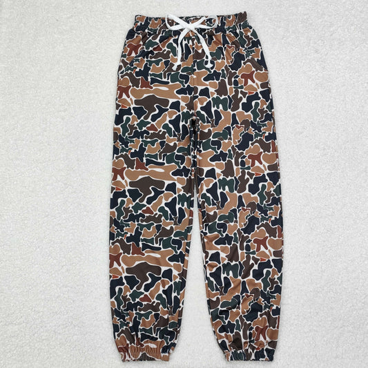 P0621 camo adult women pants