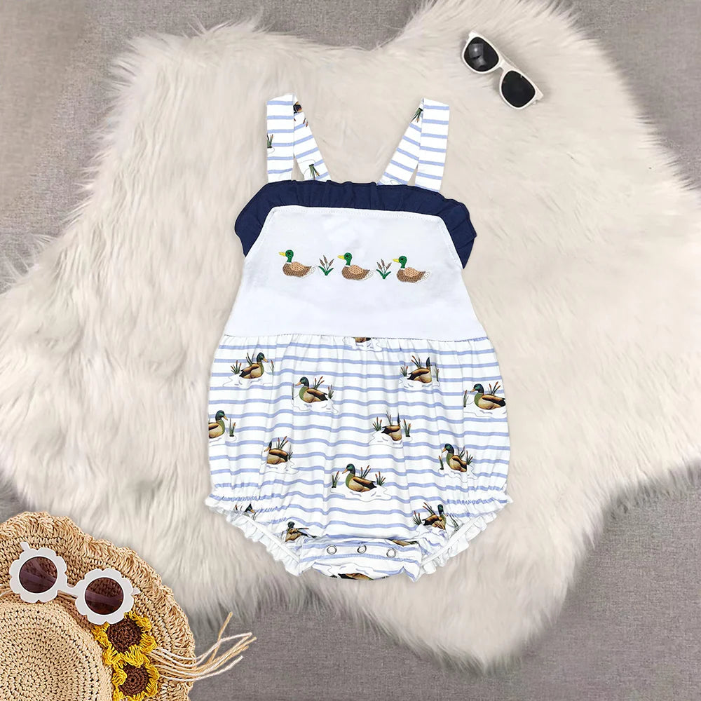 mallard duck Summer Sibling Clothes RTS